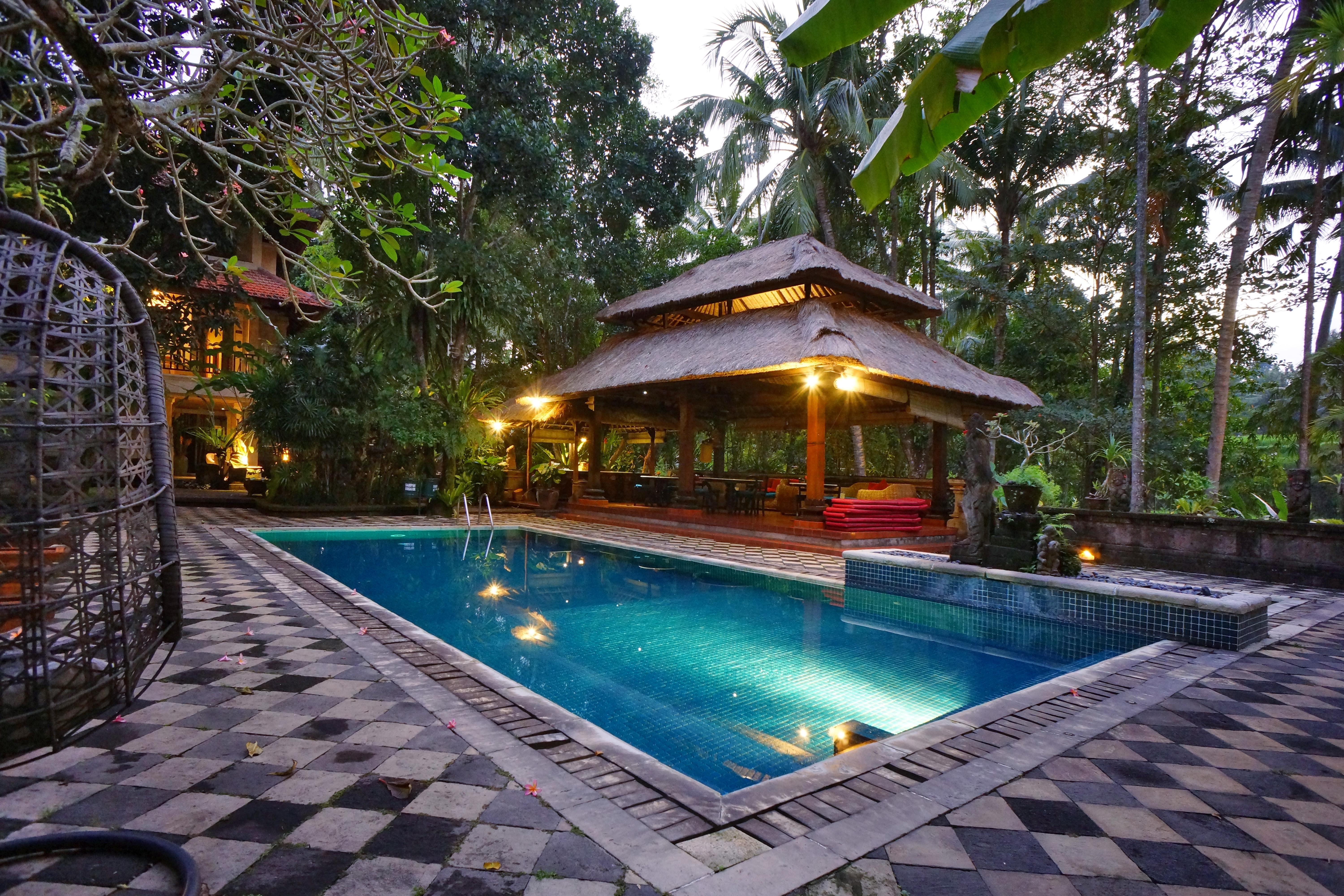 Arma Museum&Resort, CHSE Certified Ubud Exterior foto
