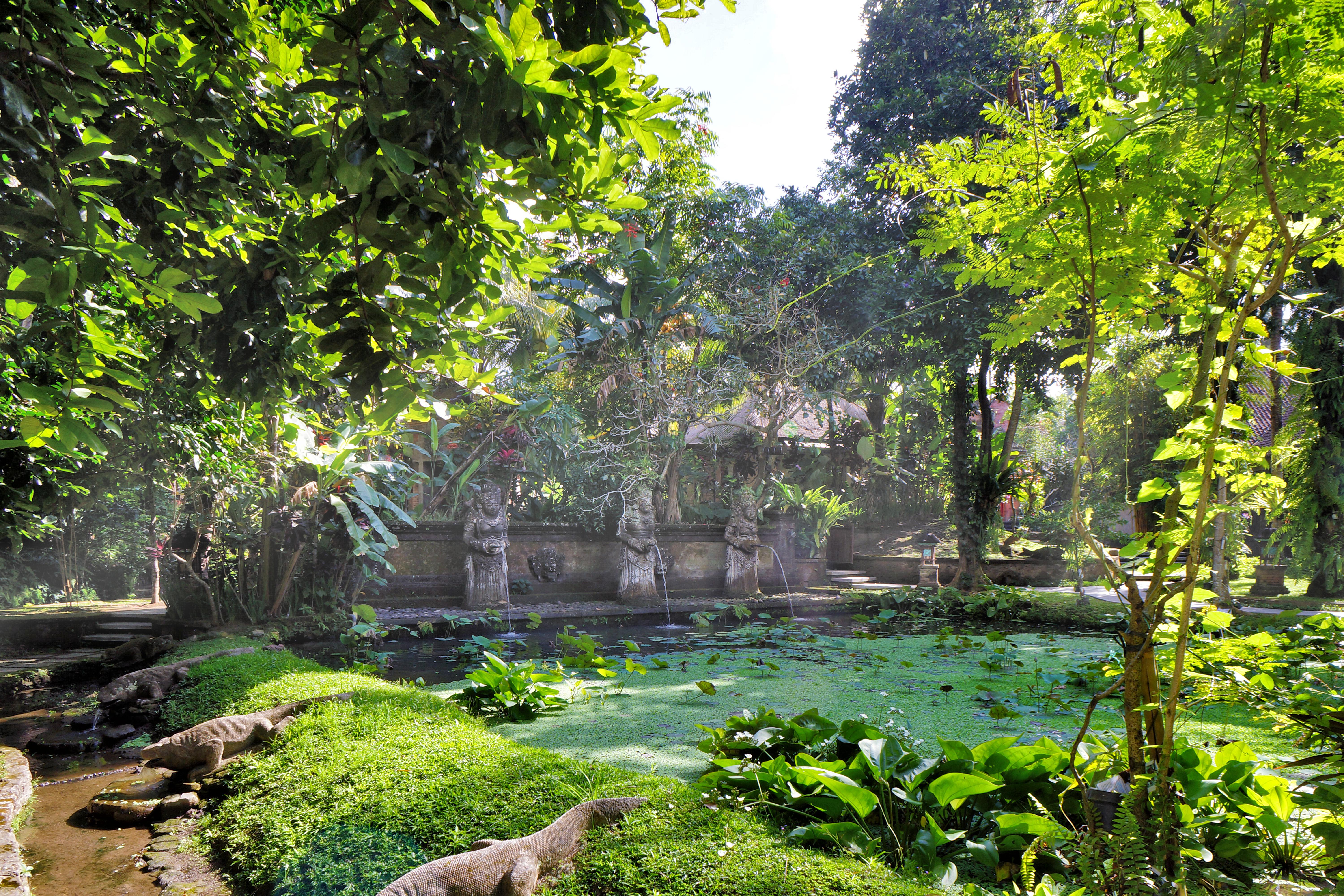 Arma Museum&Resort, CHSE Certified Ubud Exterior foto